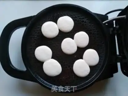 Make Mini rice cake step 5