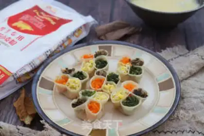 Make Shrimp is a dumpling step 12