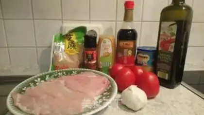 Make Creole chicken bra step 0
