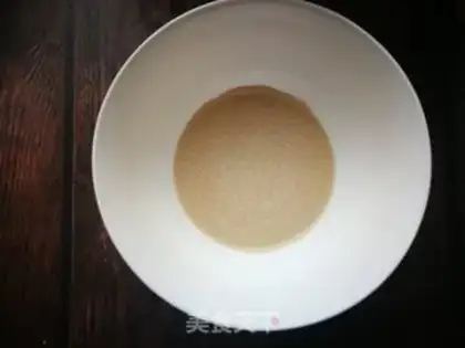Make Black and sesame peanut rice step 2