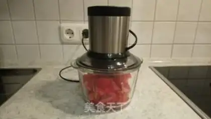 Make Creole chicken bra step 1