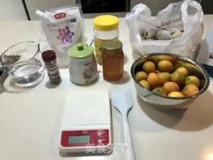 Make Cinnamon orange jam step 0