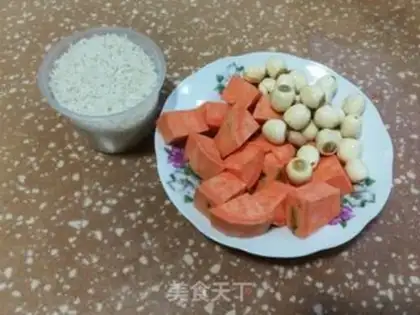 Make Potato Lotus step 0