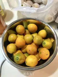 Make Cinnamon orange jam step 1
