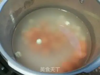 Make Potato Lotus step 1