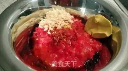 Make Creole chicken bra step 3