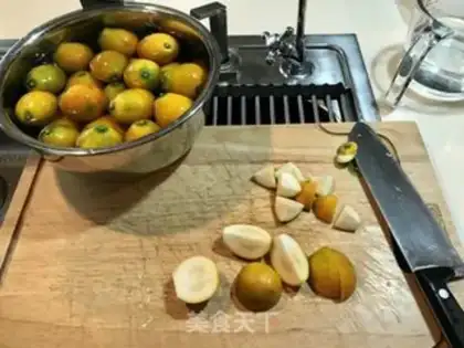 Make Cinnamon orange jam step 2