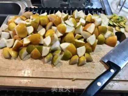 Make Cinnamon orange jam step 3