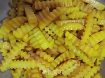 Make Wolftooth potatoes step 8