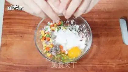 Make Nutritional fish cakes step 4