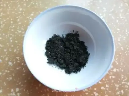 Make Sesame rice is rare step 0