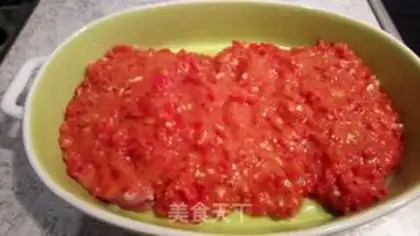 Make Creole chicken bra step 5