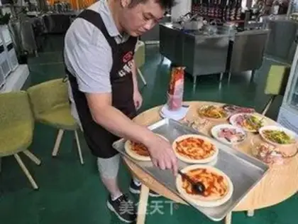 Make Bacon pizza step 4