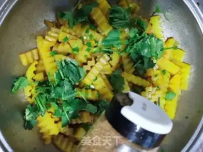 Make Wolftooth potatoes step 9