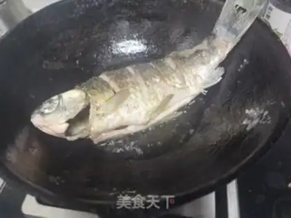 Make Squid radish soup step 2