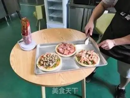 Make Bacon pizza step 5