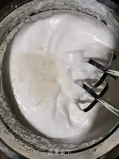 Make Protein sugar step 3