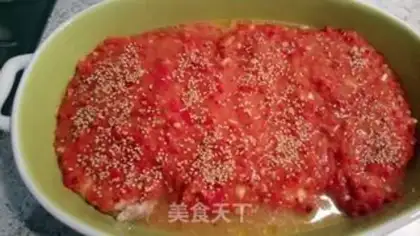 Make Sesame rice is rare step 2