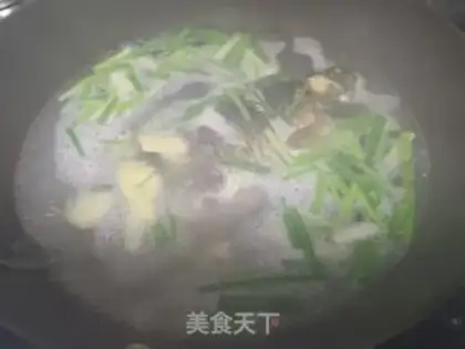 Make Squid radish soup step 4