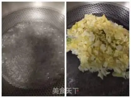 Make Shrimp-skinned eggs step 2