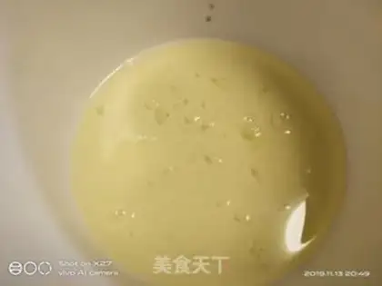 Make Chi Fung Cake step 1