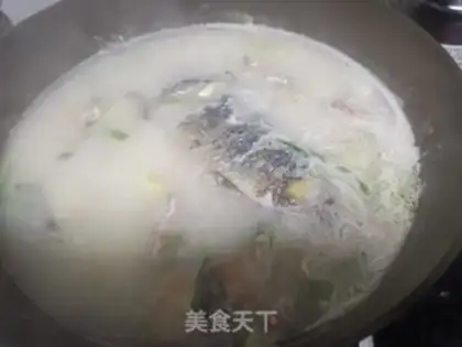 Make Squid radish soup step 5