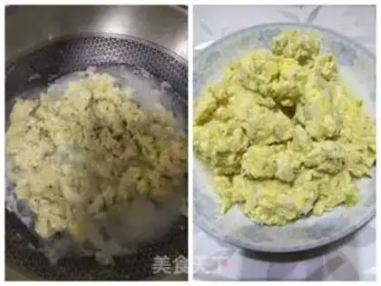 Make Shrimp-skinned eggs step 3