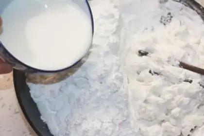 Make Creamy crackers step 2