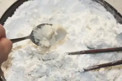 Make Creamy crackers step 3