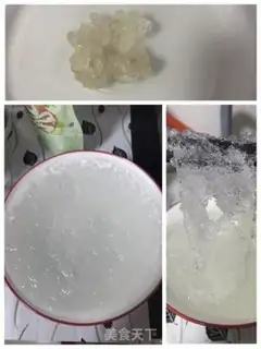 Make Soap horn snow pomegranate step 0
