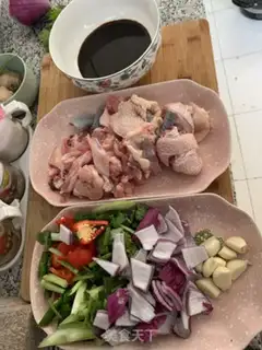 Make Chongqing Chicken Man step 0