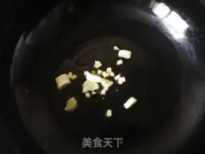 Make Spinach tofu eggflower soup step 6