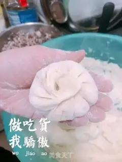 Make Porridge buns step 3