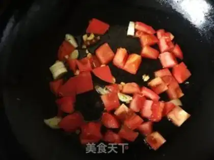 Make Spinach tofu eggflower soup step 7