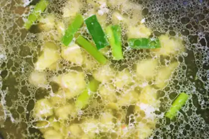 Make Curry chicken step 4
