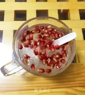 Make Soap horn snow pomegranate step 5