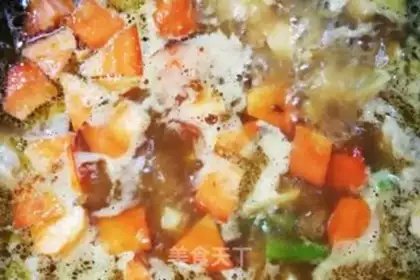 Make Curry chicken step 5