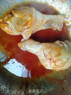 Make Cricket fried chicken leg step 2