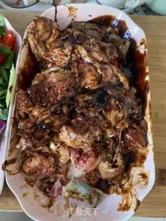 Make Chongqing Chicken Man step 1