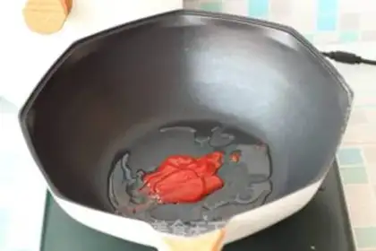 Make Tomato fried steak breakfast step 4
