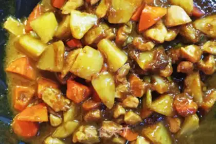 Make Curry chicken step 6