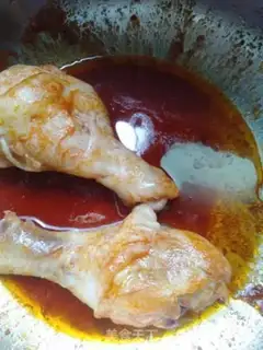 Make Cricket fried chicken leg step 3