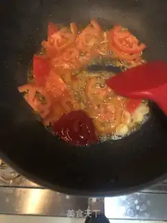 Make Tomato bacon pasta step 6