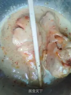 Make Cricket fried chicken leg step 4