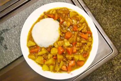 Make Curry chicken step 7