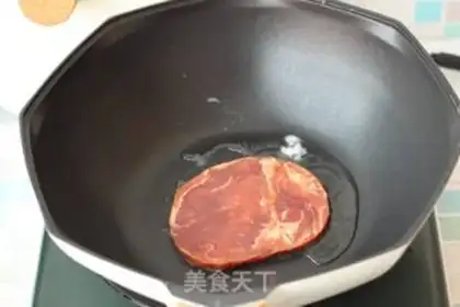 Make Tomato fried steak breakfast step 6