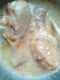 Make Cricket fried chicken leg step 5