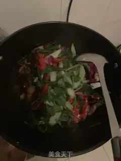 Make Chongqing Chicken Man step 4