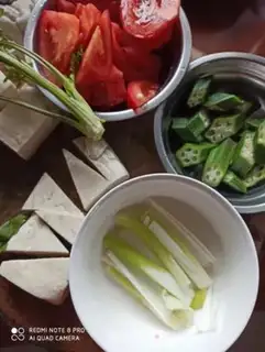Make Tofu pot step 1