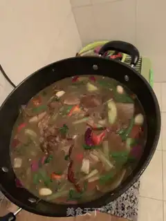 Make Chongqing Chicken Man step 5